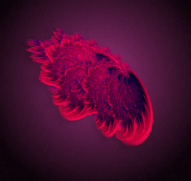 Fractal image generator