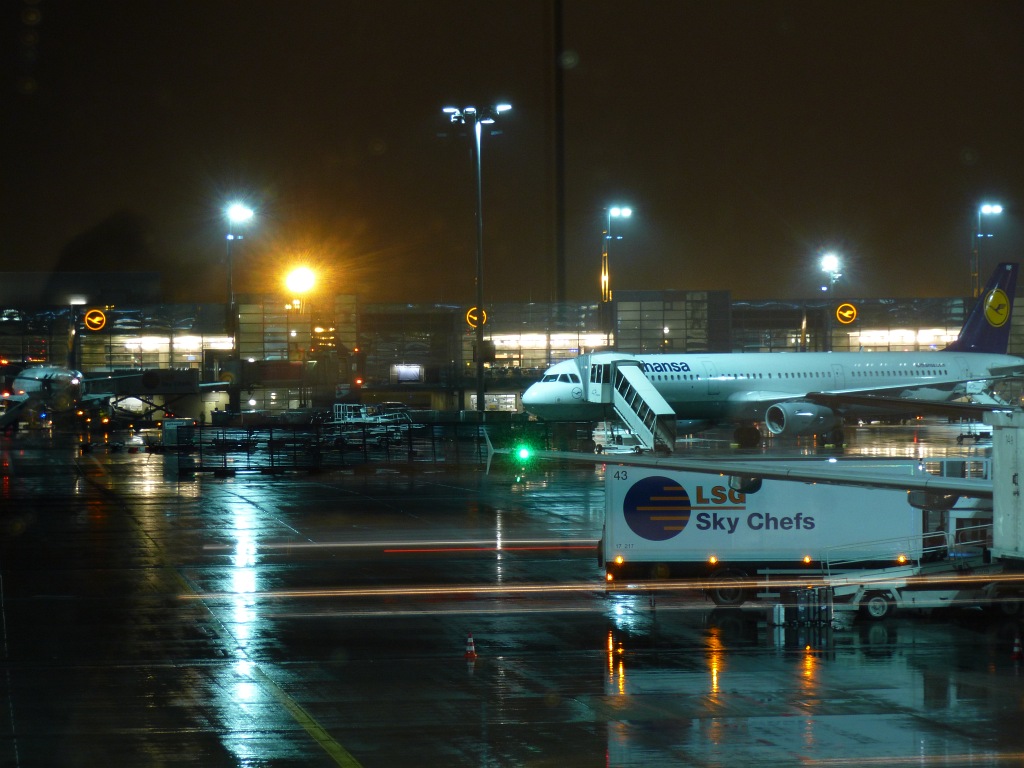 Frankfurt airport