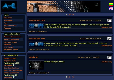 Website v6