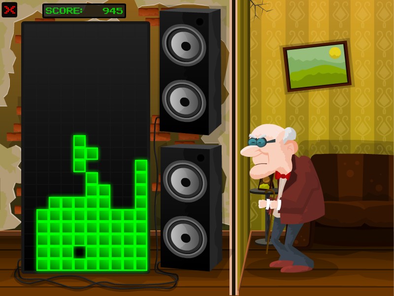 Tetris Disturb
